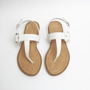 Whisky T-strap Casual Sandals